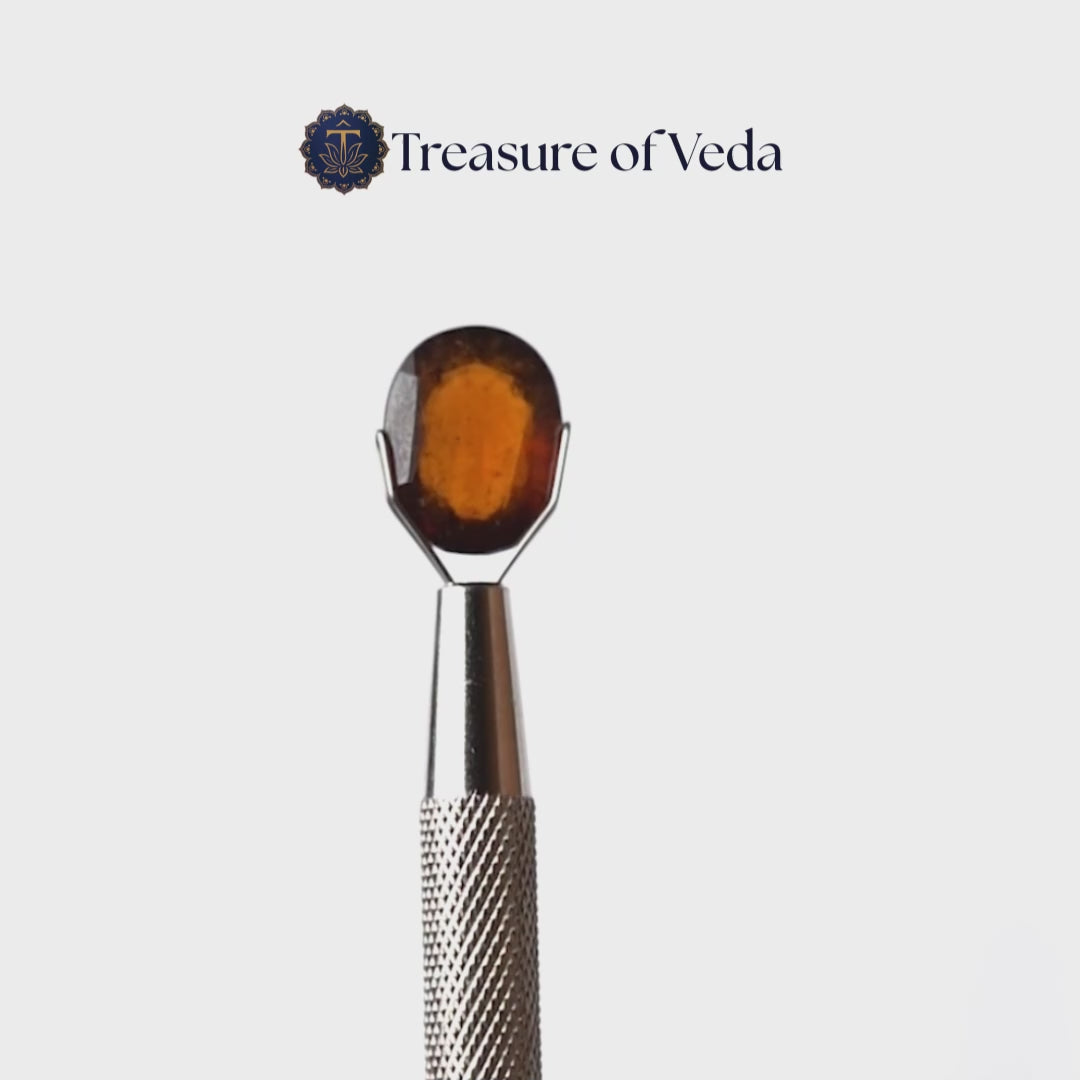 Hessonite  - 8.5 Carats