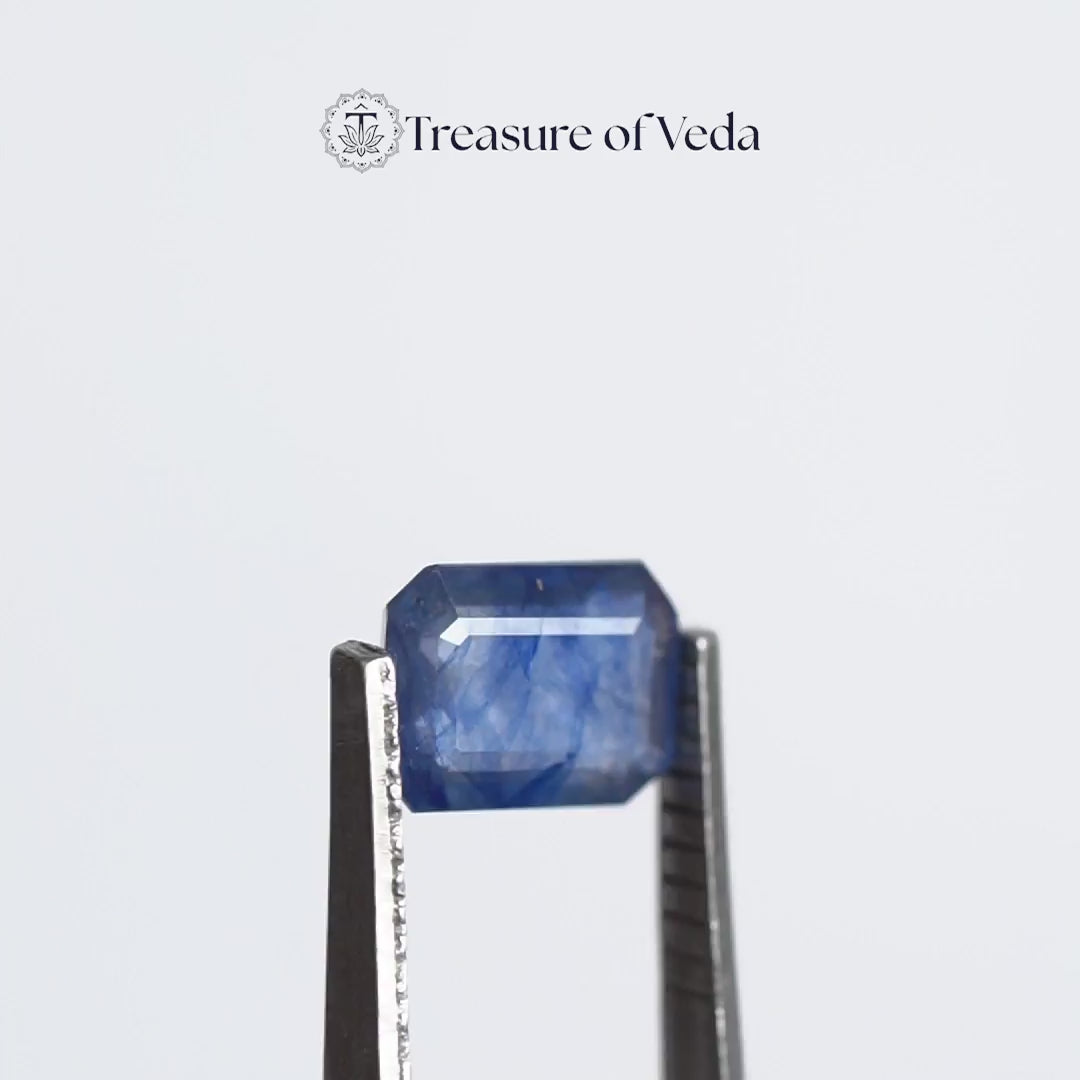 Blue Sapphire - 6 Carats