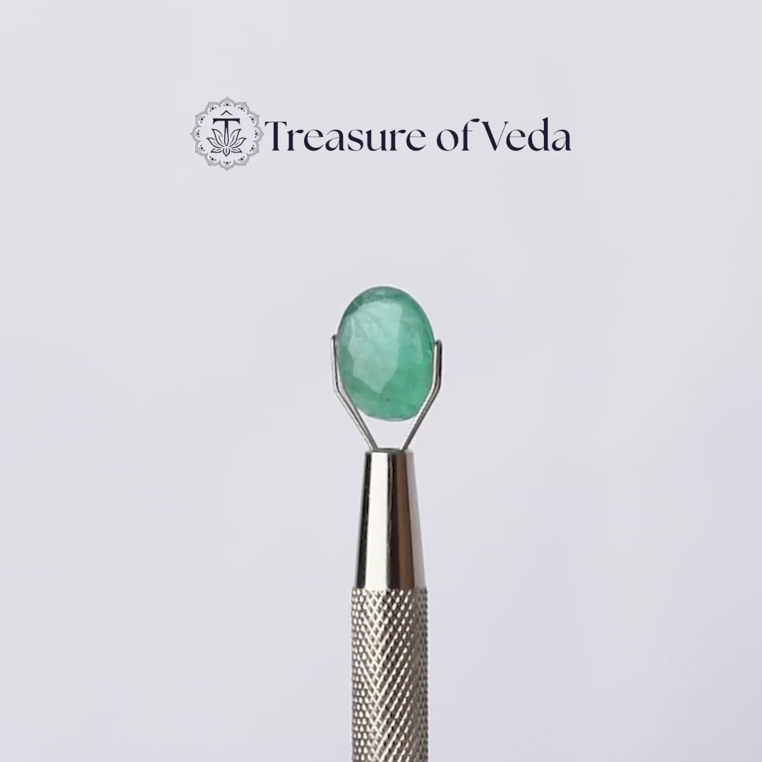 Emerald - 4.76 Carats