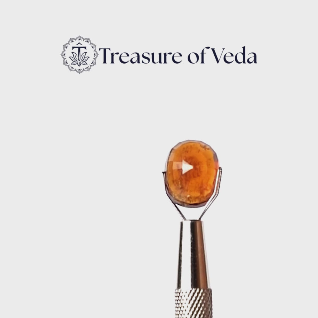 Hessonite  - 12.5 Carats