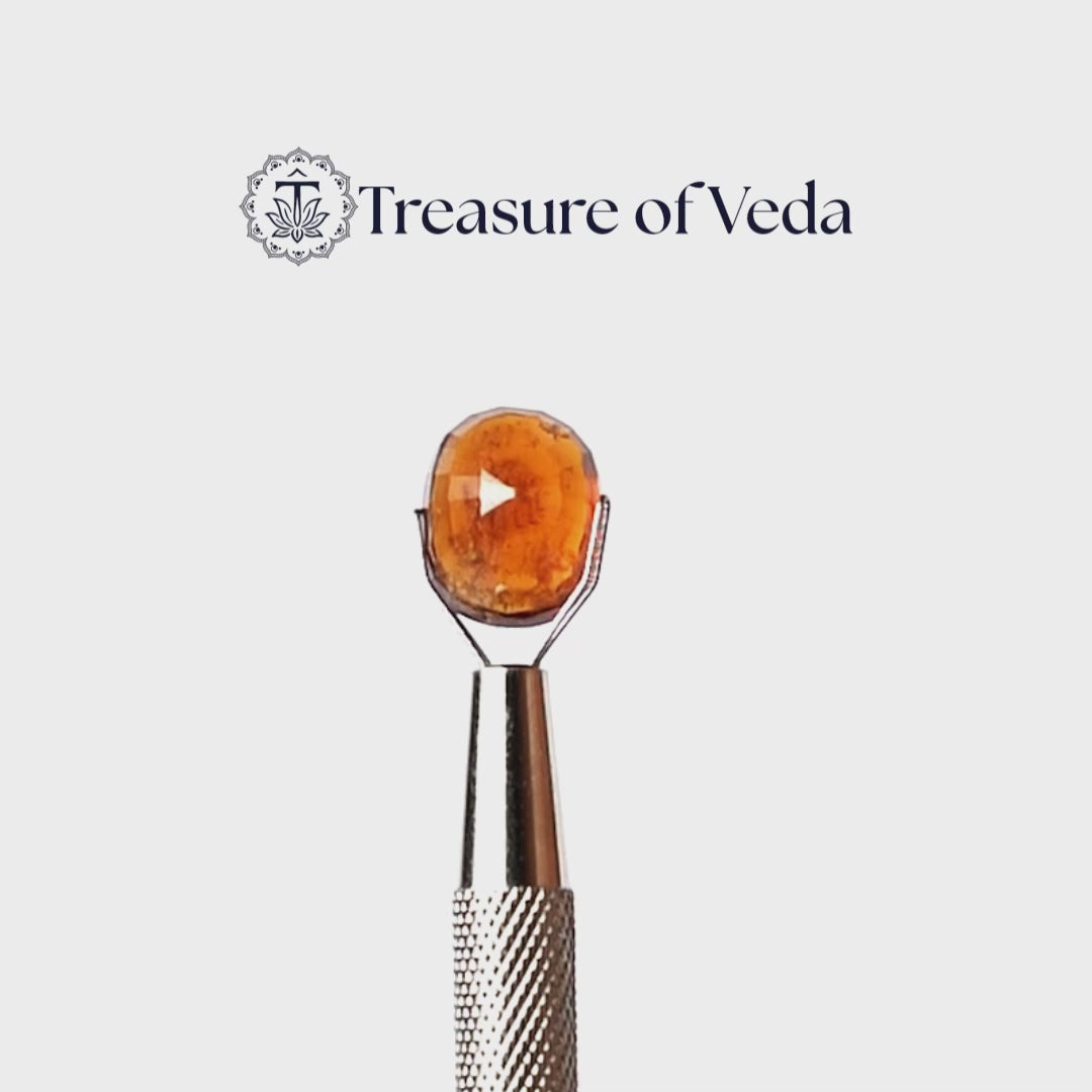 Hessonite  - 9.75 Carats