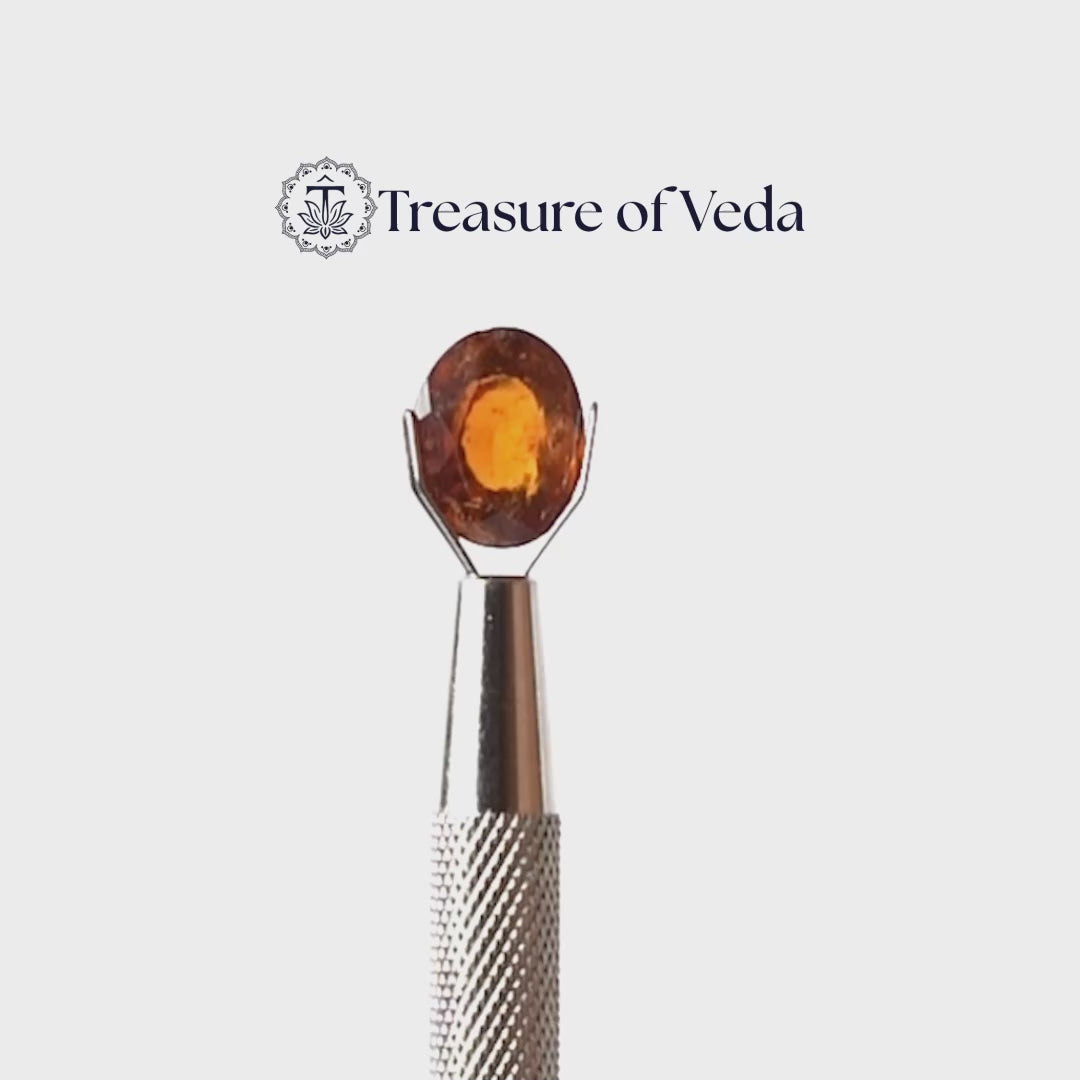 Hessonite  - 6.2 Carats