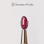 Blood Red Ruby - 3.3 Carats