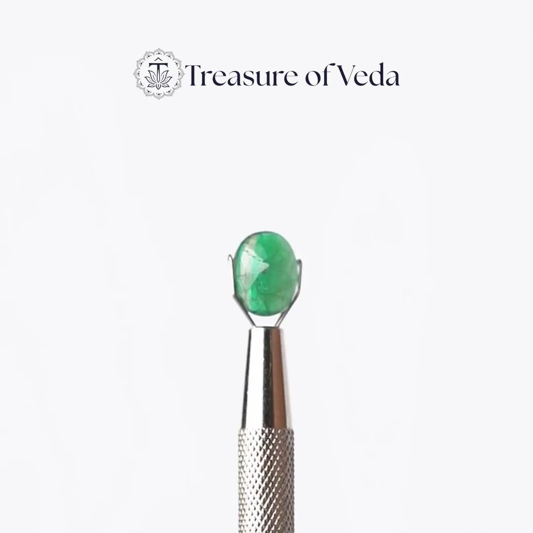 Emerald - 3.55 Carats