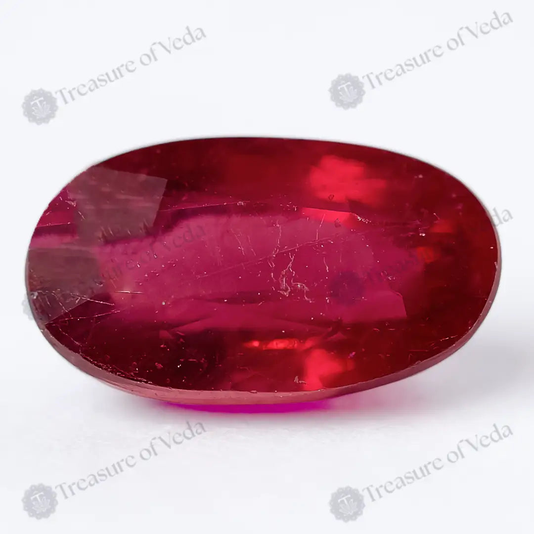Blood Red Ruby - 2.95 Carats