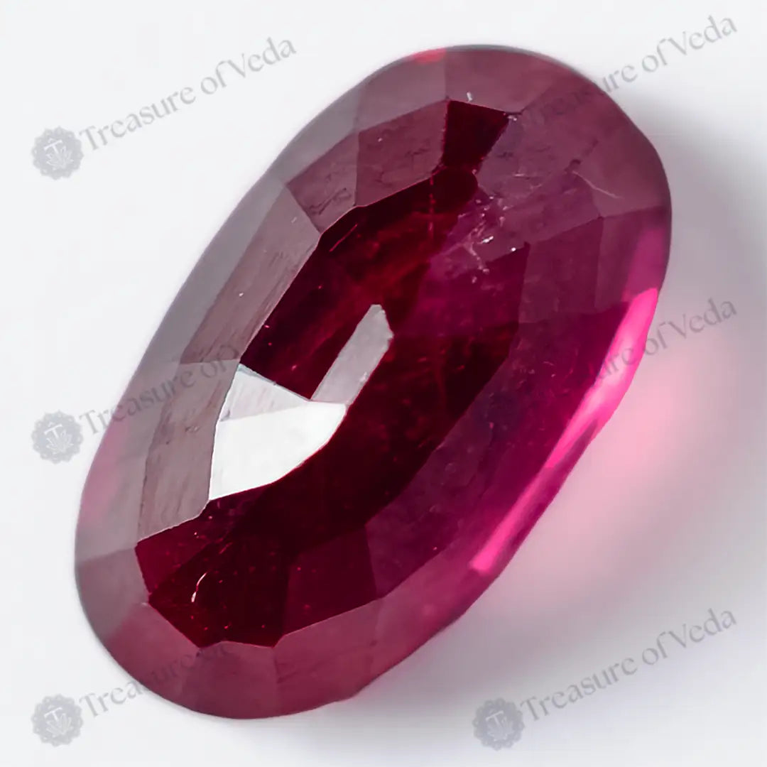 Blood Red Ruby - 2.95 Carats