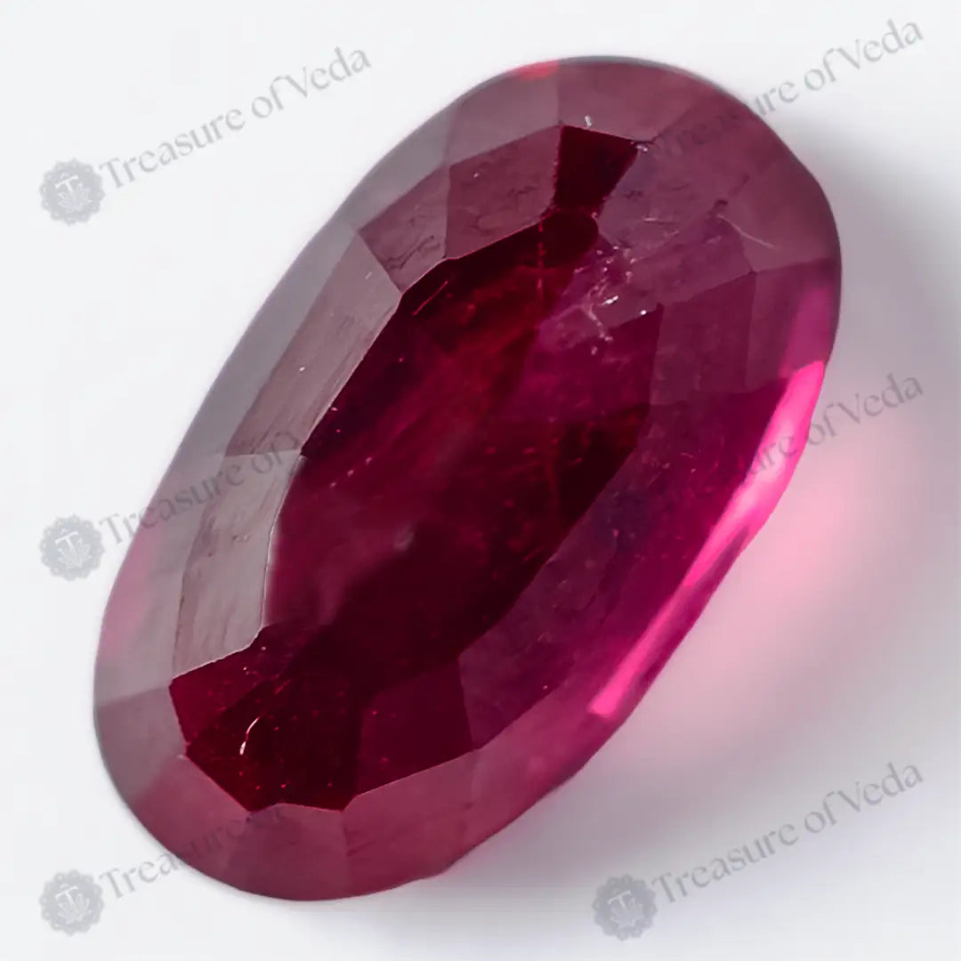Blood Red Ruby - 2.95 Carats