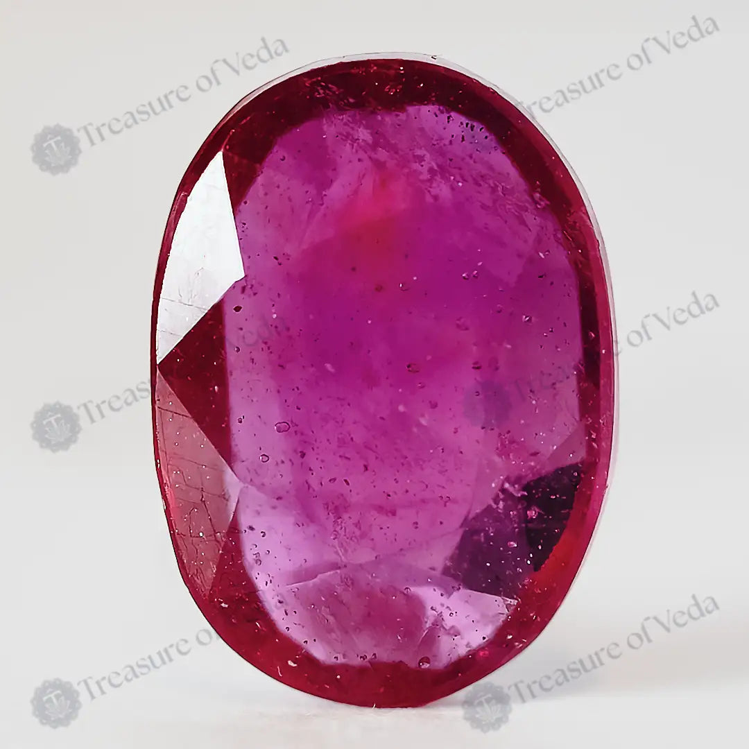 Blood Red Ruby - 10.7 Carats