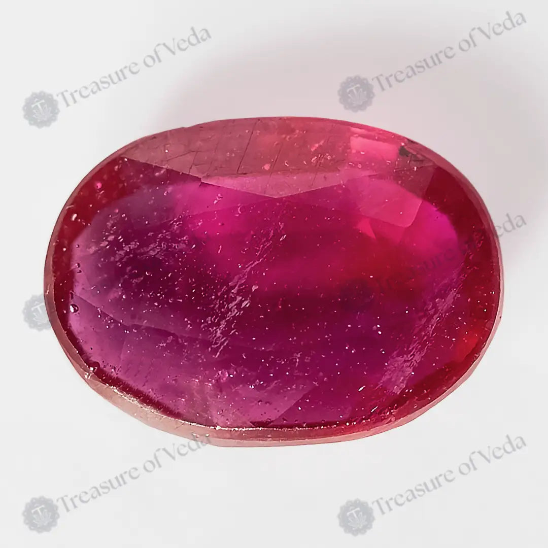 Blood Red Ruby - 10.7 Carats