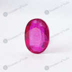 Blood Red Ruby - 10.7 Carats