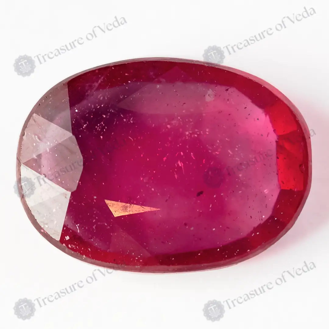 Blood Red Ruby - 8.75 Carats