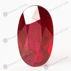 Blood Red Ruby - 3.3 Carats