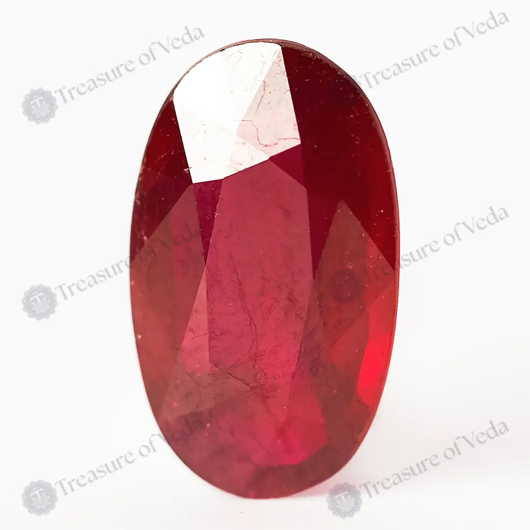 Blood Red Ruby - 3.3 Carats