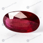 Blood Red Ruby - 3.3 Carats