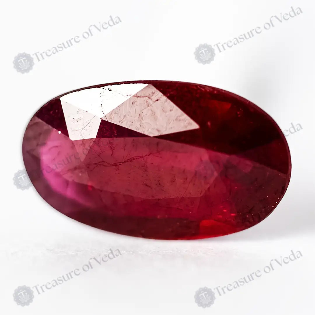 Blood Red Ruby - 3.3 Carats
