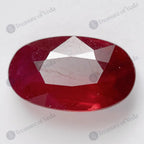Blood Red Ruby - 3.3 Carats