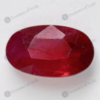 Blood Red Ruby - 3.3 Carats