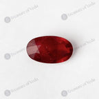 Blood Red Ruby - 3.3 Carats