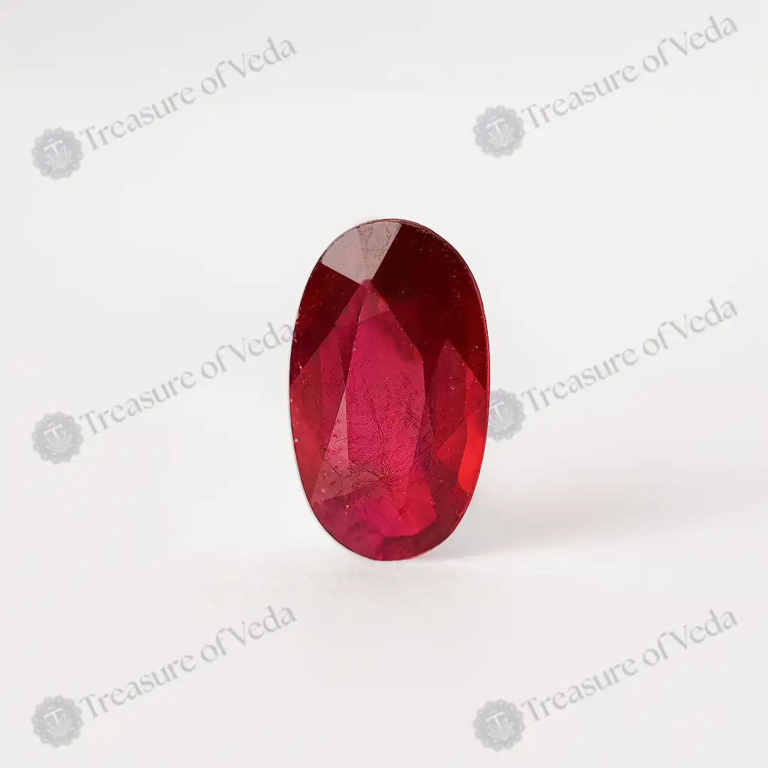 Blood Red Ruby - 3.3 Carats