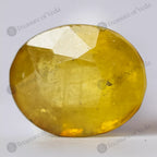 Yellow Sapphire - 3.86 Carats