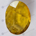 Yellow Sapphire - 3.86 Carats