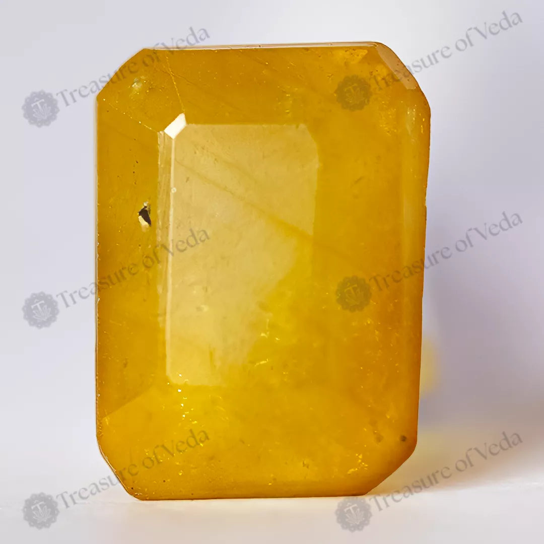 Yellow Sapphire - 4.55 Carats