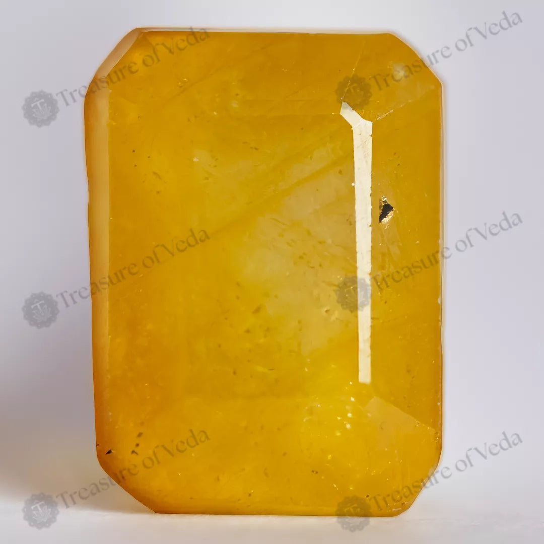 Yellow Sapphire - 4.55 Carats
