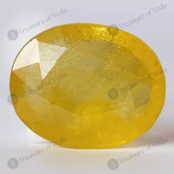 Yellow Sapphire - 4.78 Carats
