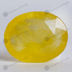 Yellow Sapphire - 3.45 Carats