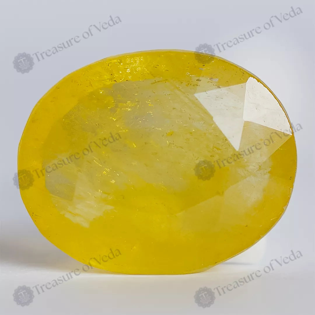 Yellow Sapphire - 3.45 Carats
