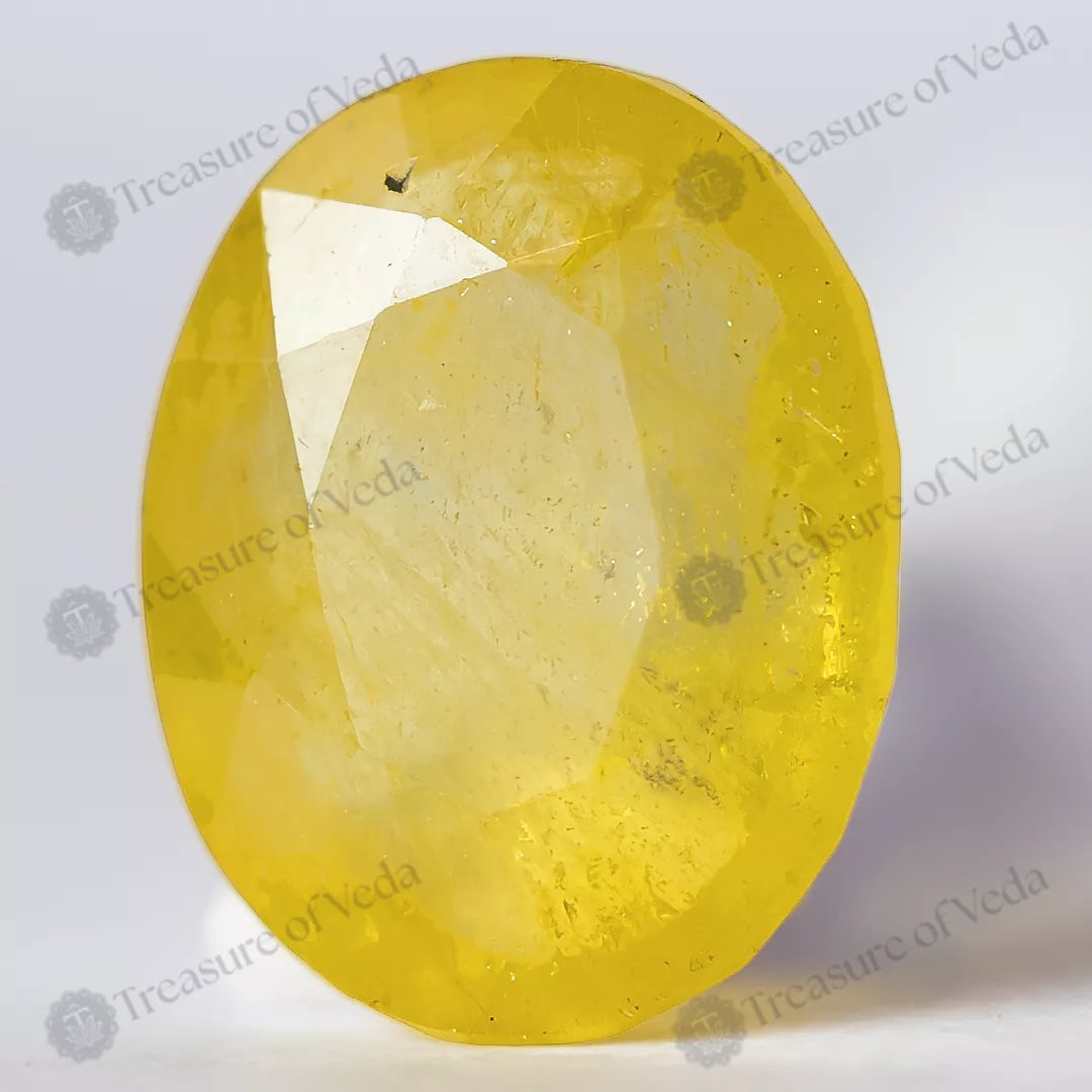 Yellow Sapphire - 3.45 Carats