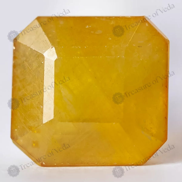 Yellow Sapphire - 5.85 Carats