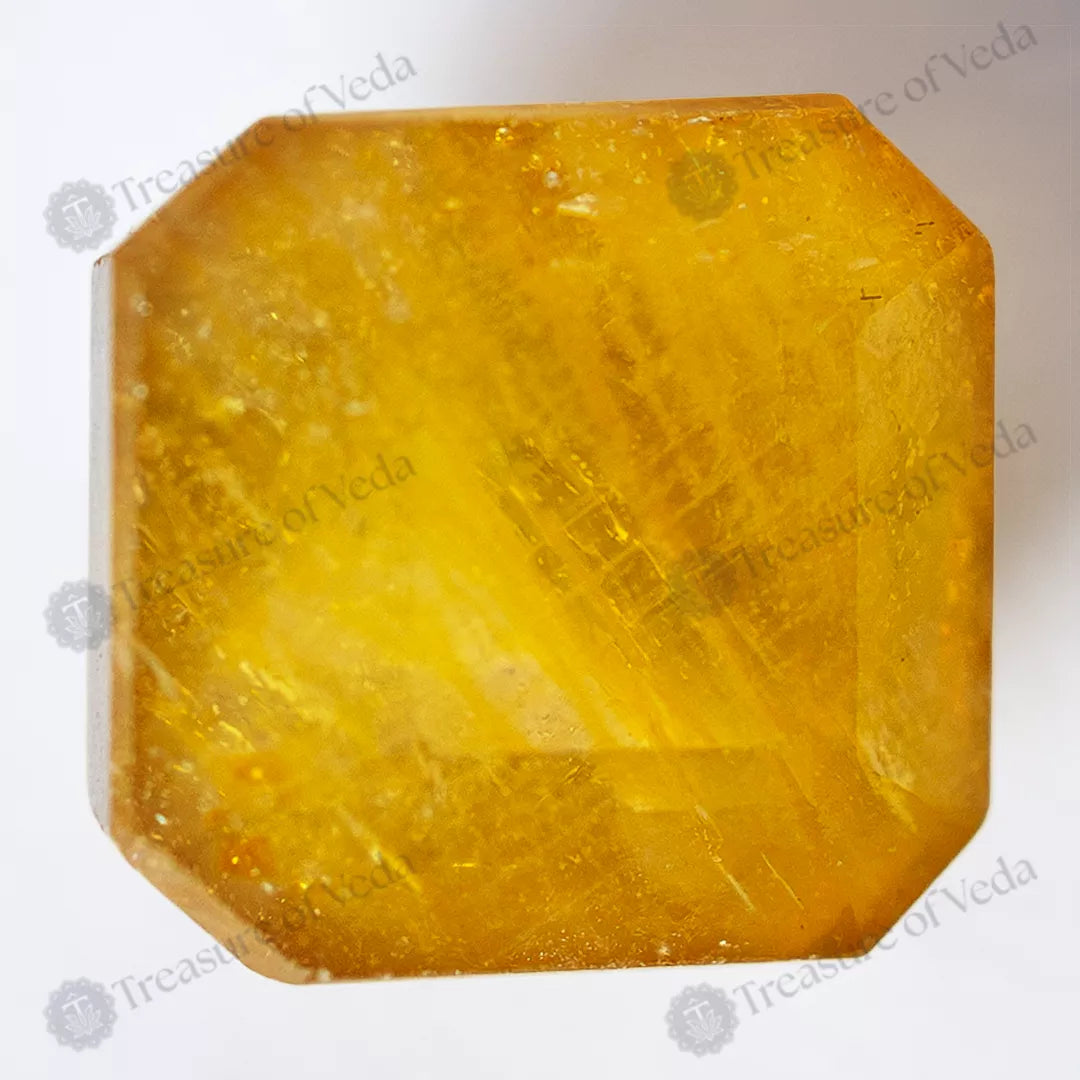 Yellow Sapphire - 5.85 Carats