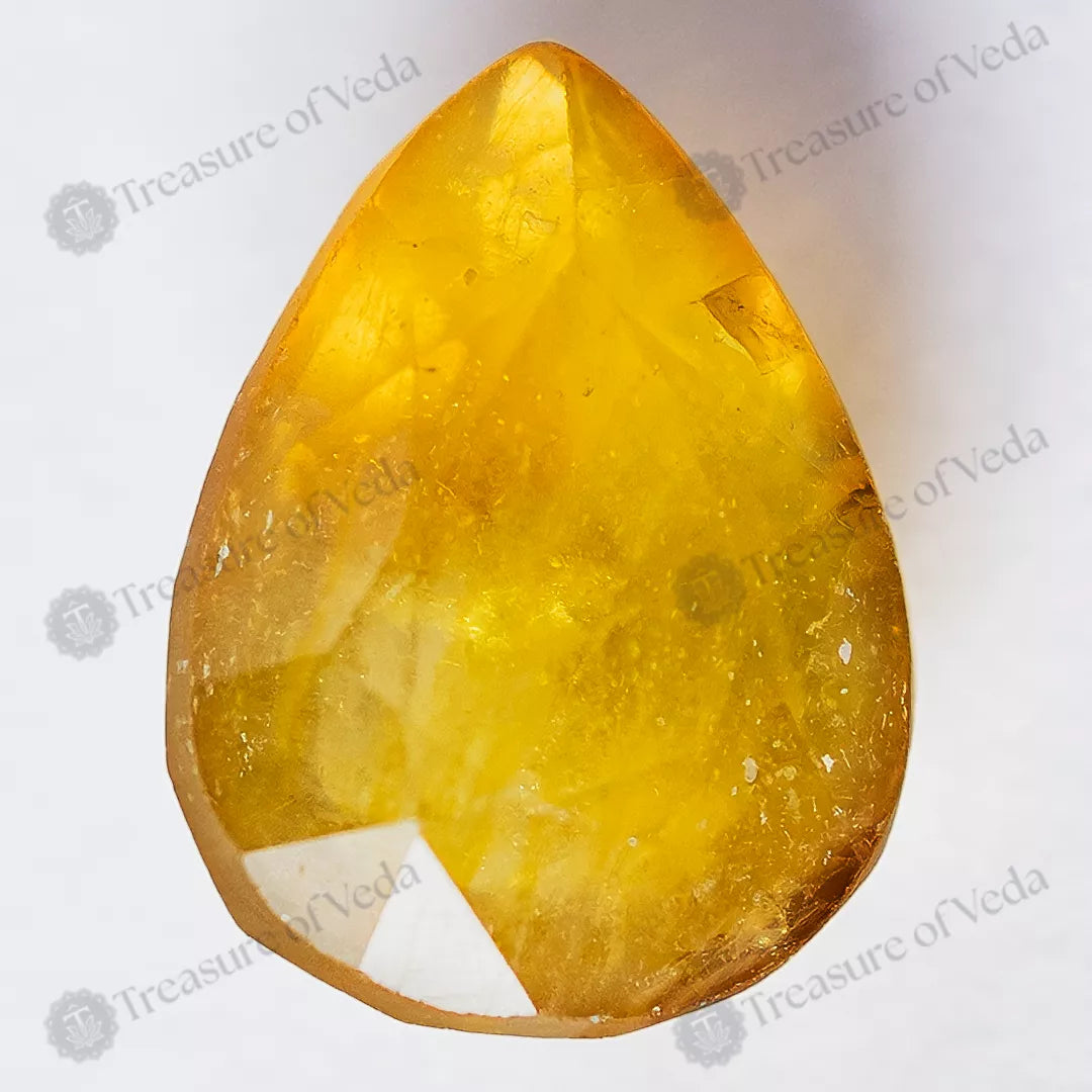 Yellow Sapphire - 4.42 Carats