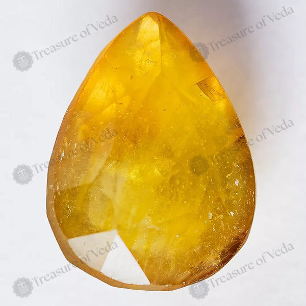 Yellow Sapphire - 4.42 Carats