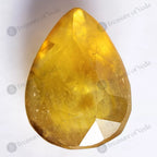 Yellow Sapphire - 4.42 Carats