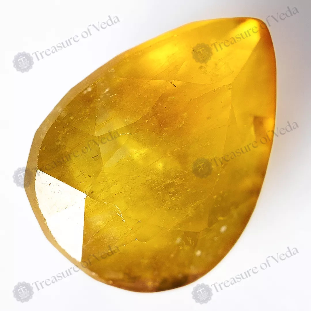 Yellow Sapphire - 4.42 Carats