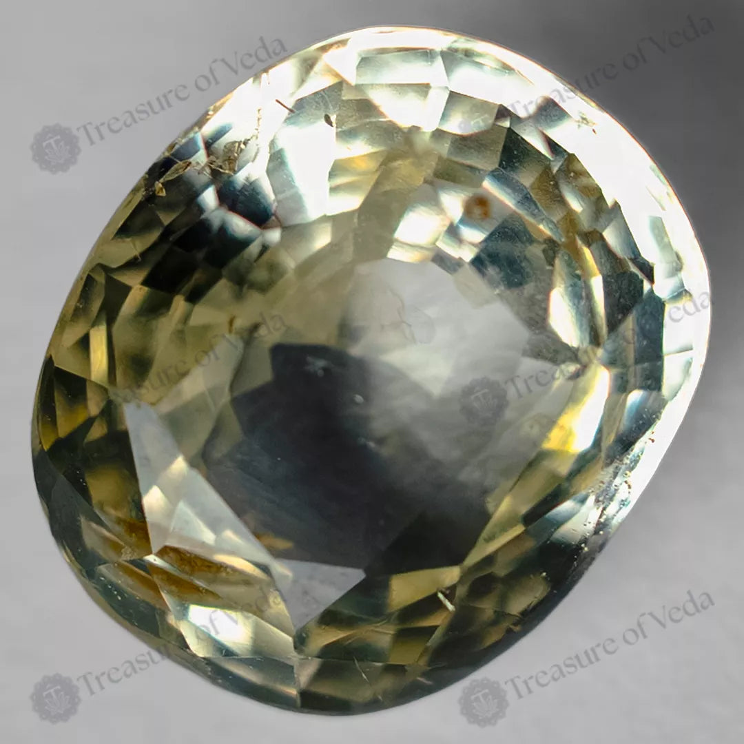 Yellow Sapphire - 4.2 Carats