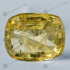 Yellow Sapphire - 5.5 Carats
