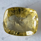 Yellow Sapphire - 5.5 Carats