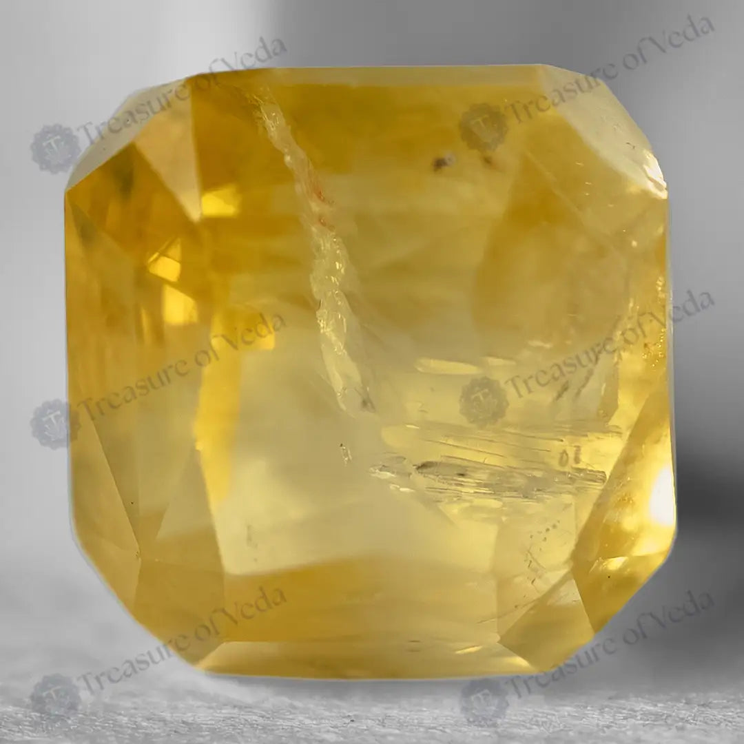 Yellow Sapphire - 8.06 Carats