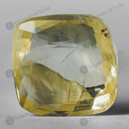 Yellow Sapphire - 5.5 Carats