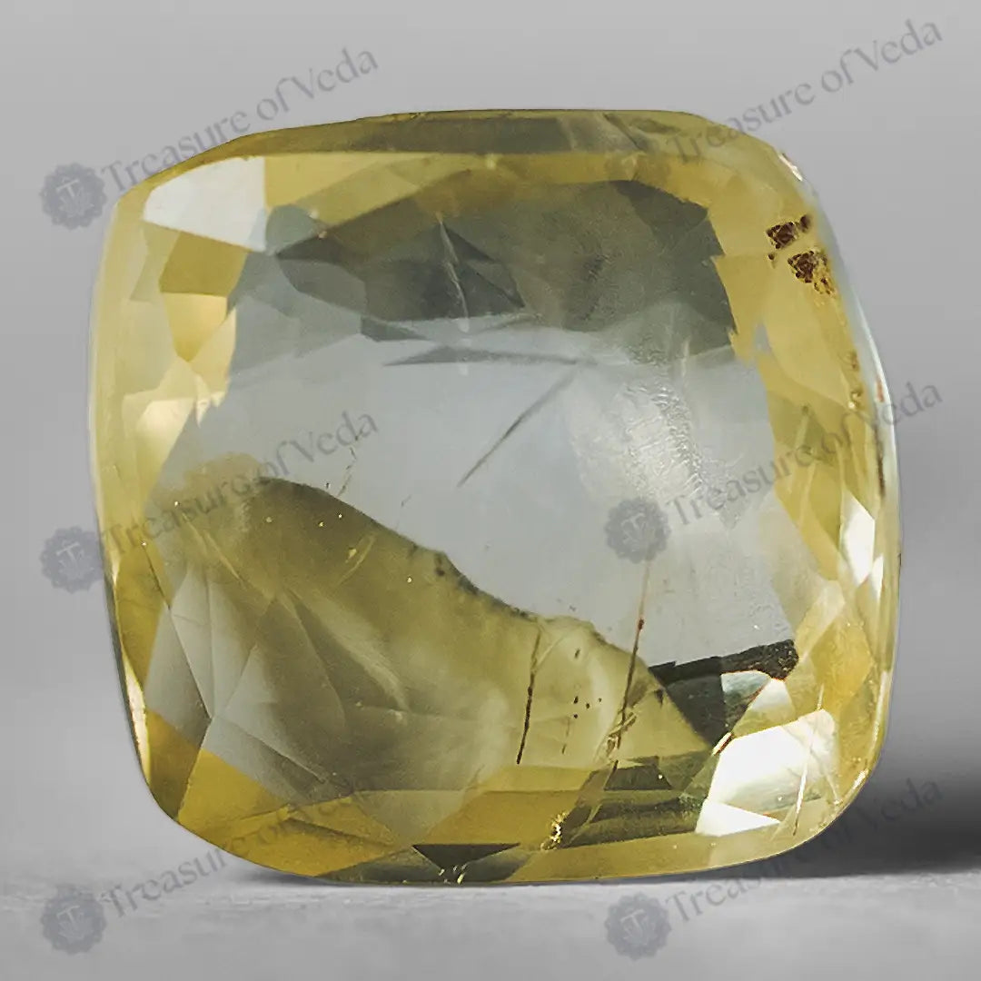 Yellow Sapphire - 5.5 Carats