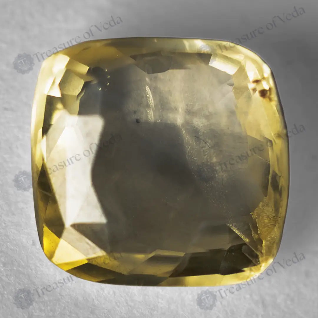 Yellow Sapphire - 5.5 Carats