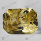 Yellow Sapphire - 3.32 Carats