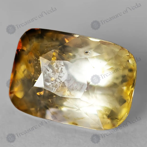 Yellow Sapphire - 4.06 Carats