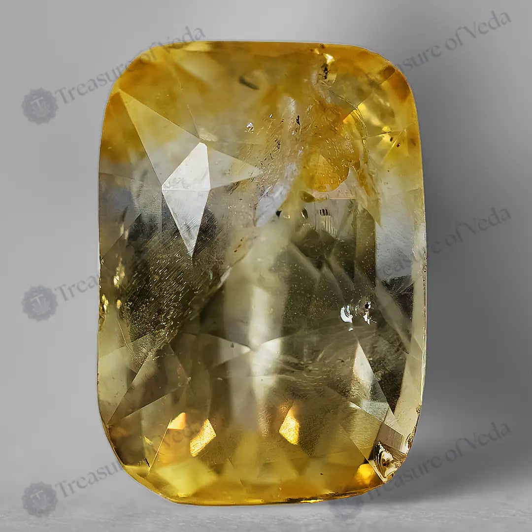Yellow Sapphire - 4.06 Carats