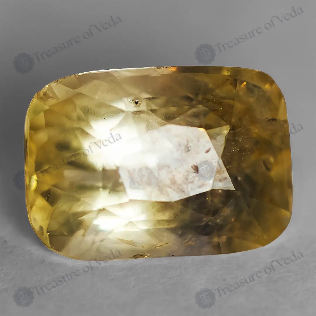 Yellow Sapphire - 4.06 Carats
