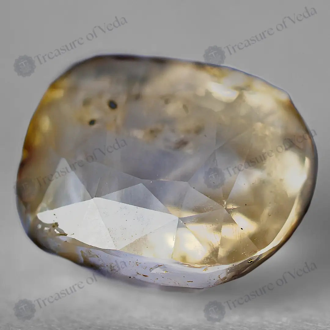 Yellow Sapphire - 5.01 Carats