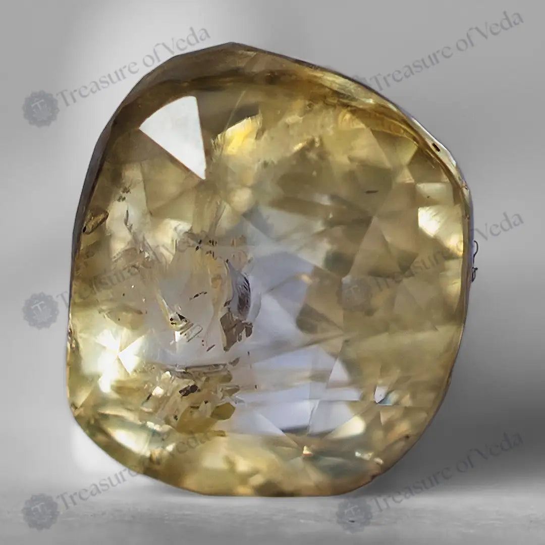 Yellow Sapphire - 5.01 Carats